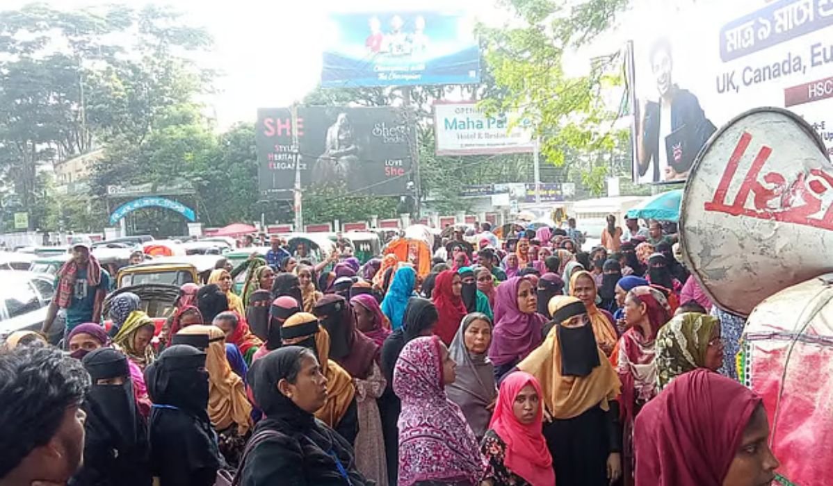 ওসমানী হাসপাতালে অনিয়ম-দুর্নীতি ও রোগী হয়রানি বন্ধের দাবিতে বিক্ষোভ