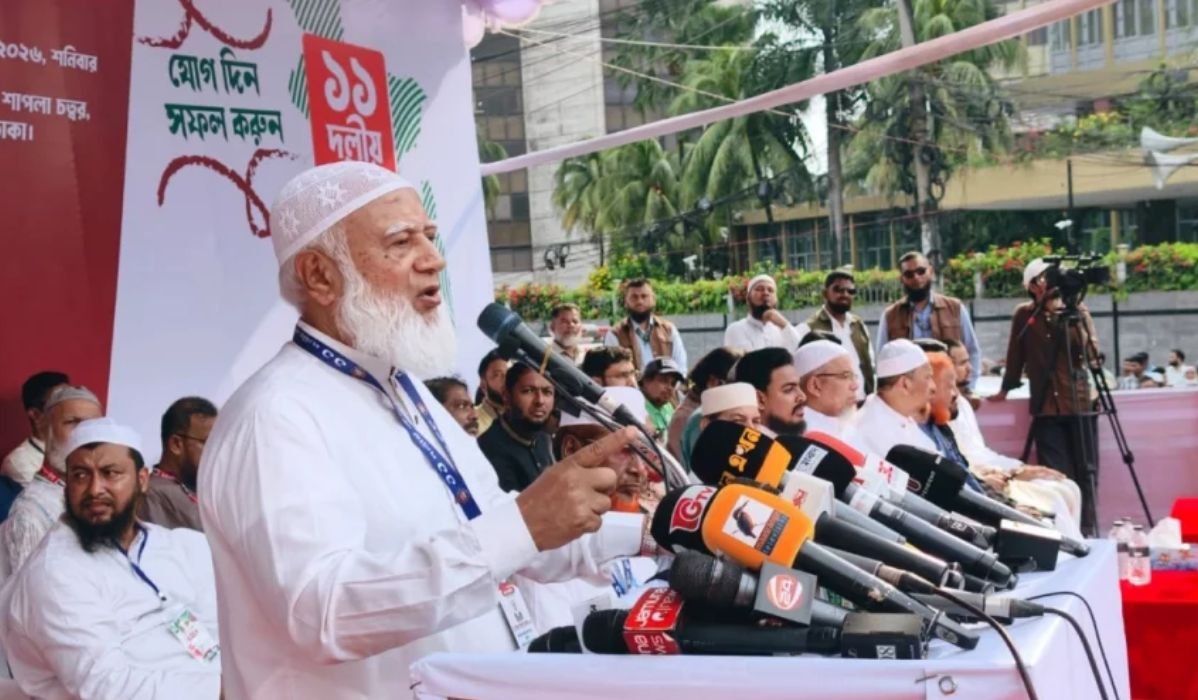 লংমার্চে বাধা এলে লড়াই করেই গন্তব্যে পৌঁছাব: শফিকুর রহমান