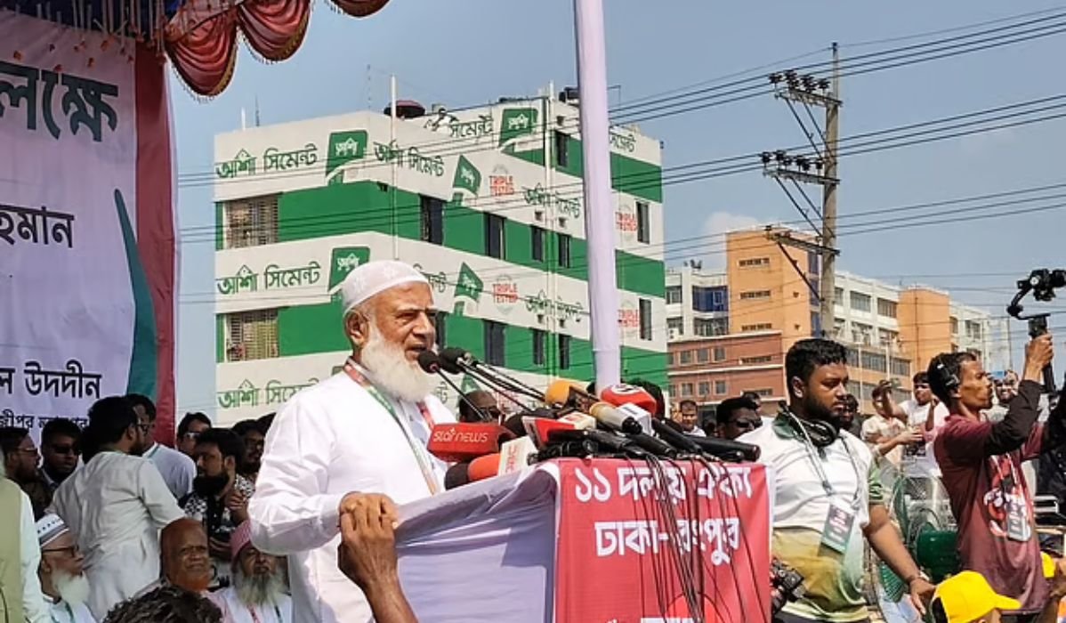 গণভোট অগ্রাহ্য করার অভিযোগ তুলে প্রতিশোধ নেওয়ার কথা বললেন শফিকুর রহমান