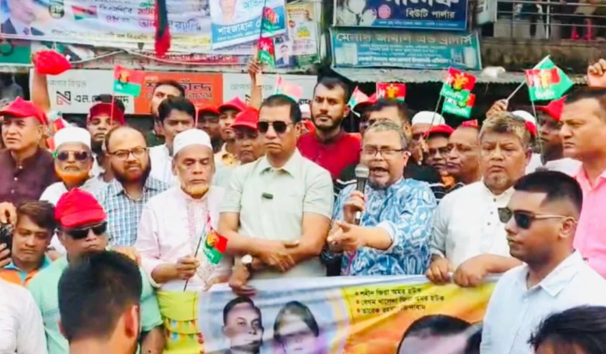 চট্টগ্রাম দক্ষিণ জেলা বিএনপির কমিটিকে ‘অথর্ব’ বললেন খোরশেদ আলম