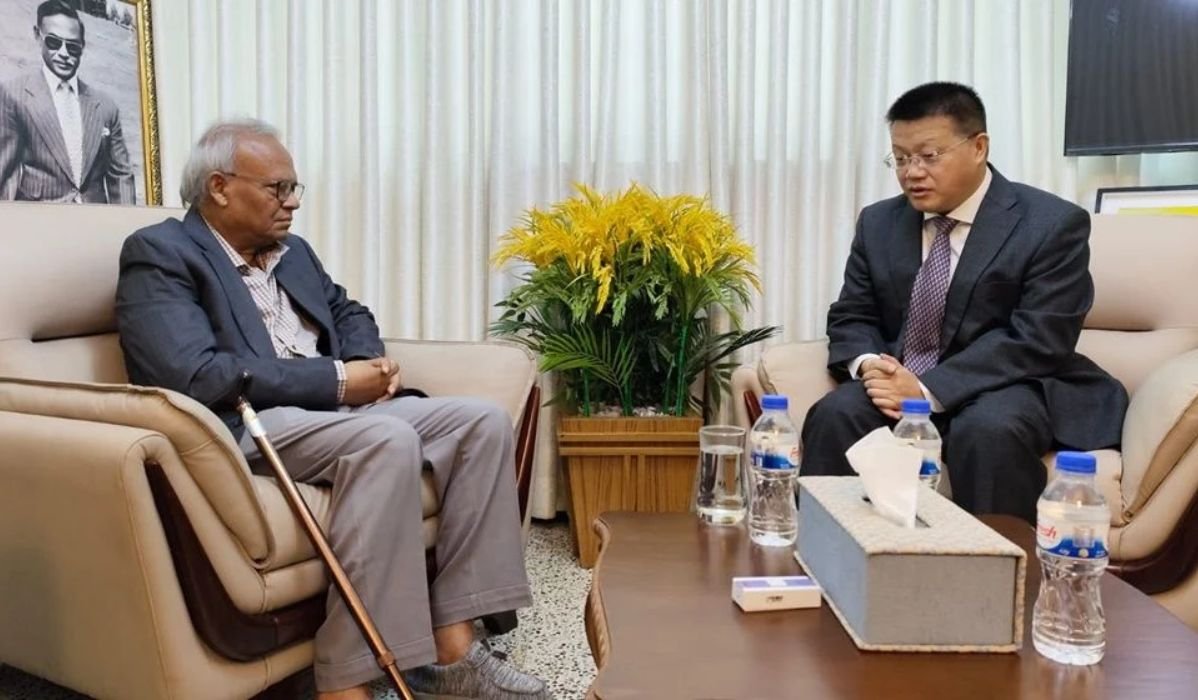 রিজভীর সঙ্গে চীনা রাষ্ট্রদূতের সৌজন্য সাক্ষাৎ
