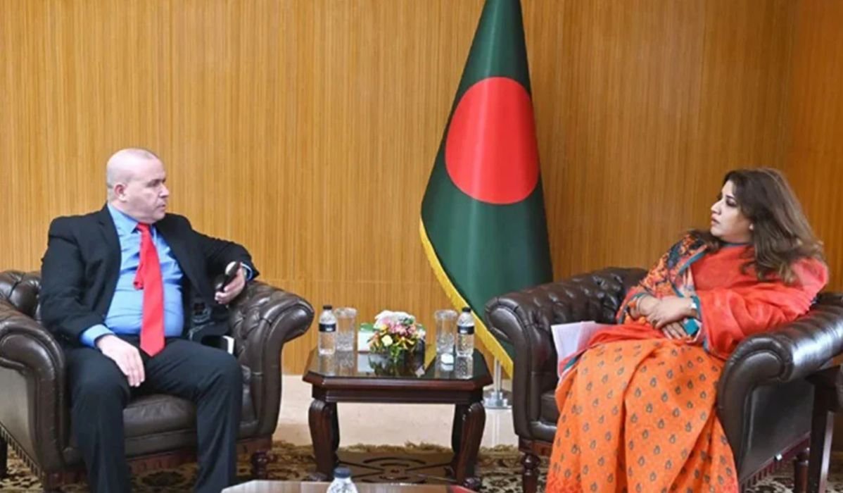 বাংলাদেশের জন্য আলজেরিয়ার জ্বালানি সহযোগিতা জোরদারের আহ্বান পররাষ্ট্র প্রতিমন্ত্রীর