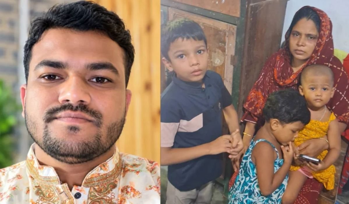 দক্ষিণ আফ্রিকায় গুলিতে বাংলাদেশি যুবক নিহত, তিন সন্তান নিয়ে দিশেহারা স্ত্রী