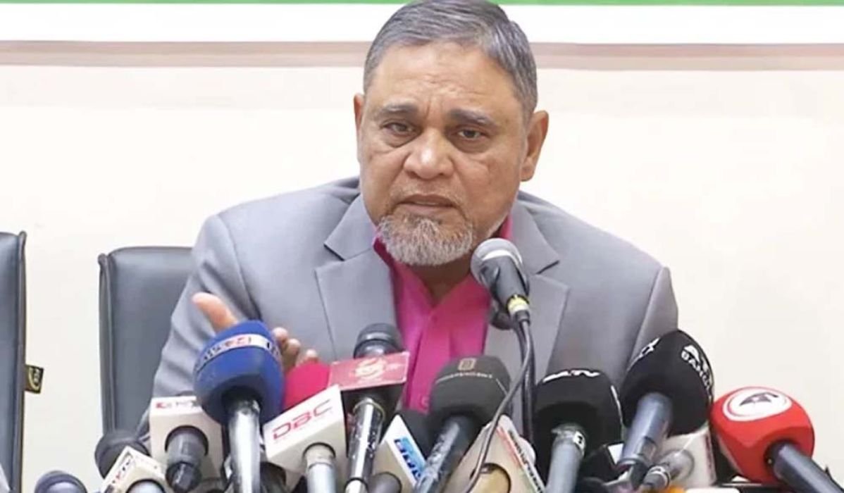 ঠাকুরগাঁও-১ উপনির্বাচন সুষ্ঠু করতে সব ব্যবস্থা নেওয়া হয়েছে: সিইসি