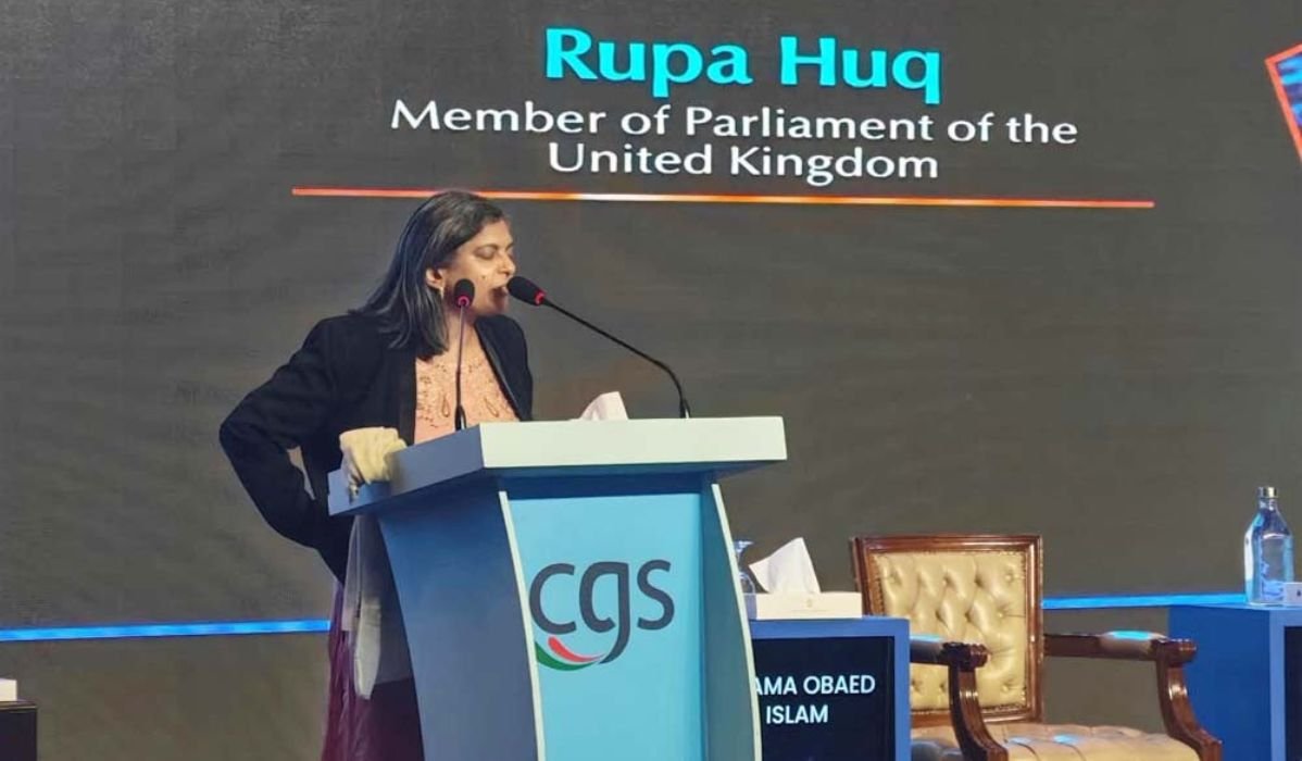 আন্তর্জাতিক সহায়তা কমছে, রেমিট্যান্সকে কৌশলগতভাবে কাজে লাগানোর আহ্বান রূপা হকের